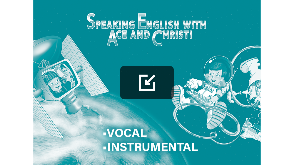 Speaking English with Ace and Christi